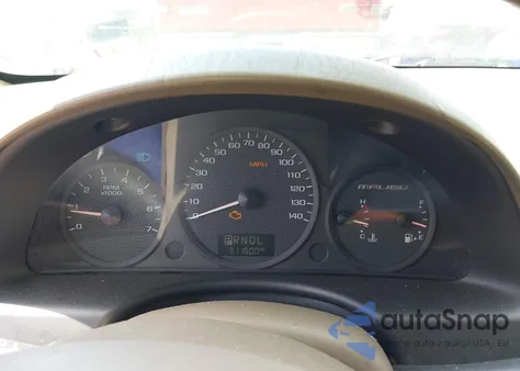 2005 Chevrolet Malibu Maxx Ls из США, поврежденный, VIN 1G1ZT62855F118322